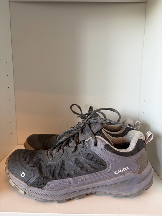 Oboz Footwear Shoes - Oboz Women's Katabatic Low B-Dry Hiking Shoes Size 8